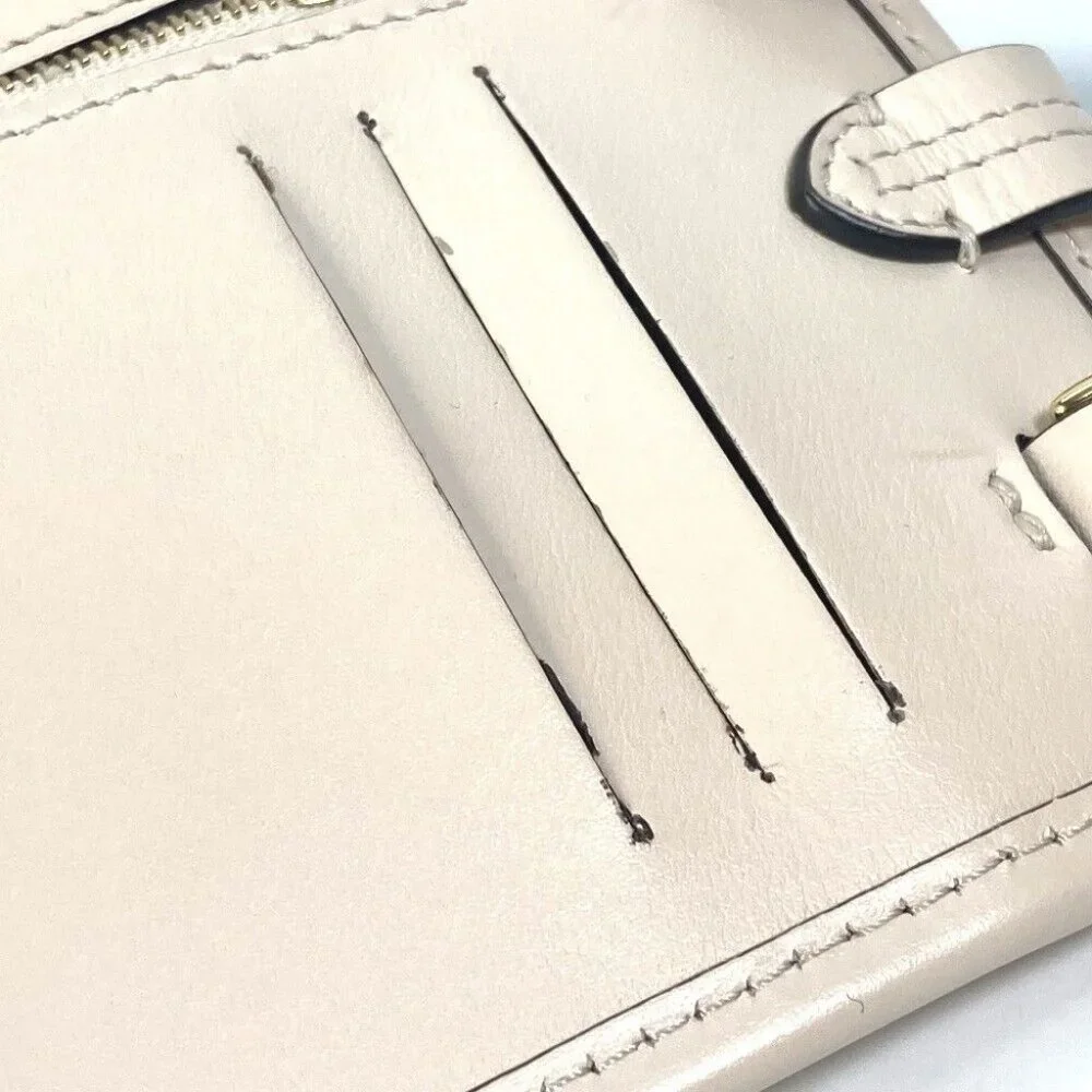 FENDI Smartphone case Zucca Logo Phone Pouch Orlock Shoulder Bag
